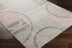 Kraanmeer Modern Light Gray Area Rug