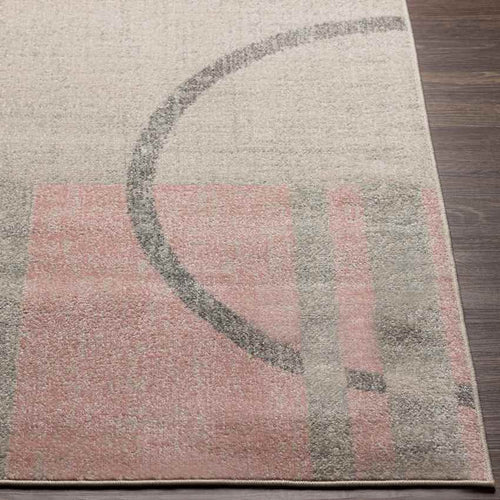 Kraanmeer Modern Light Gray Area Rug