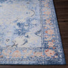 Kreijl Traditional Light Blue Area Rug