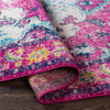 Kreijl Traditional Bright Pink Area Rug