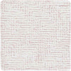 Ragaz Modern Dusty Pink Area Rug