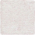Ragaz Modern Dusty Pink Area Rug