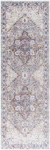 Lieseind Traditional Light Gray Area Rug