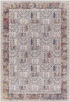 Lieshout Traditional Rust Area Rug
