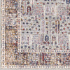 Lieshout Traditional Rust Area Rug