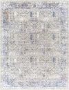 Lieshout Traditional Pale Blue Area Rug