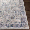 Lieshout Traditional Pale Blue Area Rug