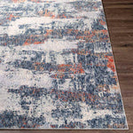 Liessel Modern Denim Area Rug