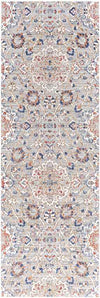 Lieveld Traditional Rust Area Rug
