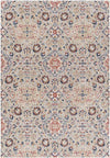 Lieveld Traditional Rust Area Rug
