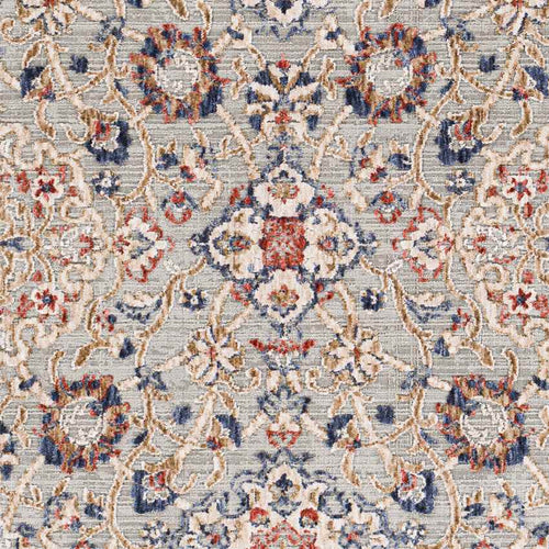 Lieveld Traditional Rust Area Rug