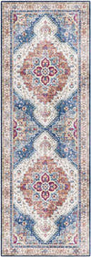 Locht Traditional Burnt Orange Area Rug