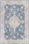 Loeswijk Traditional Blue Area Rug