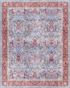Looieind Traditional Red Area Rug