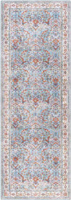 Looieind Traditional Brick Red Area Rug
