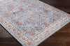 Looieind Traditional Brick Red Area Rug