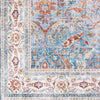 Looieind Traditional Brick Red Area Rug