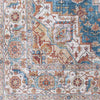 Loon Traditional Burnt Orange Area Rug