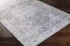 Maasdriel Traditional Dark Blue Area Rug