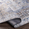 Maasdriel Traditional Dark Blue Area Rug