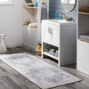 Maasdriel Traditional Dark Blue Area Rug