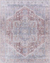 Maasdriel Traditional Rose Area Rug