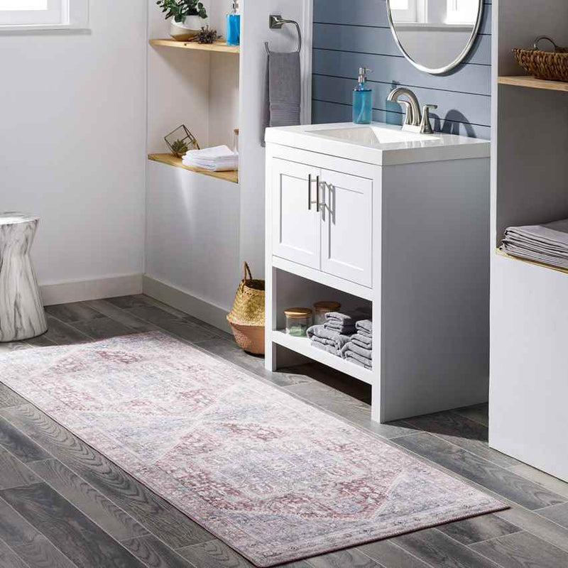 Maasdriel Traditional Rose Area Rug