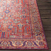 Loveren Traditional Bright Red Area Rug