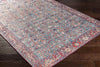 Luissel Traditional Brick Red Area Rug