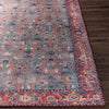 Luissel Traditional Brick Red Area Rug