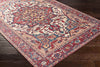 Maaskant Traditional Bright Red Area Rug