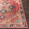 Maren Traditional Brick Red Area Rug
