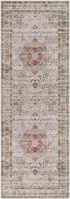 Meemortel Traditional Cream Area Rug