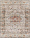 Meemortel Traditional Cream Area Rug