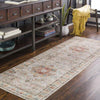 Meemortel Traditional Cream Area Rug