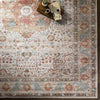 Meemortel Traditional Cream Area Rug