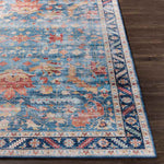 Meeren Traditional Navy Area Rug