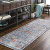 Meeren Traditional Navy Area Rug