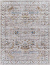Meeren Traditional Taupe Area Rug
