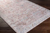 Meeren Traditional Pale Pink Area Rug