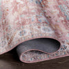Meeren Traditional Pale Pink Area Rug