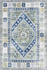 Megen Traditional Grass Green Area Rug