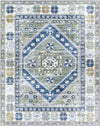Megen Traditional Grass Green Area Rug