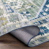 Megen Traditional Grass Green Area Rug