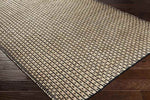 Mittelberg Cottage Black Area Rug
