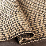 Mittelberg Cottage Black Area Rug