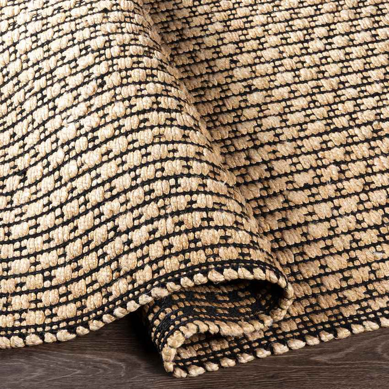 Mittelberg Cottage Black Area Rug