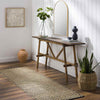 Mittelberg Cottage Black Area Rug