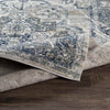 Milschot Traditional Navy Area Rug