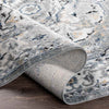 Molenwijk Traditional Light Gray Area Rug